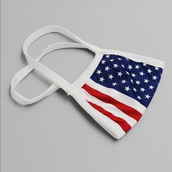 American Flag Face Mask FLASH SALE - Picture 3 of 3